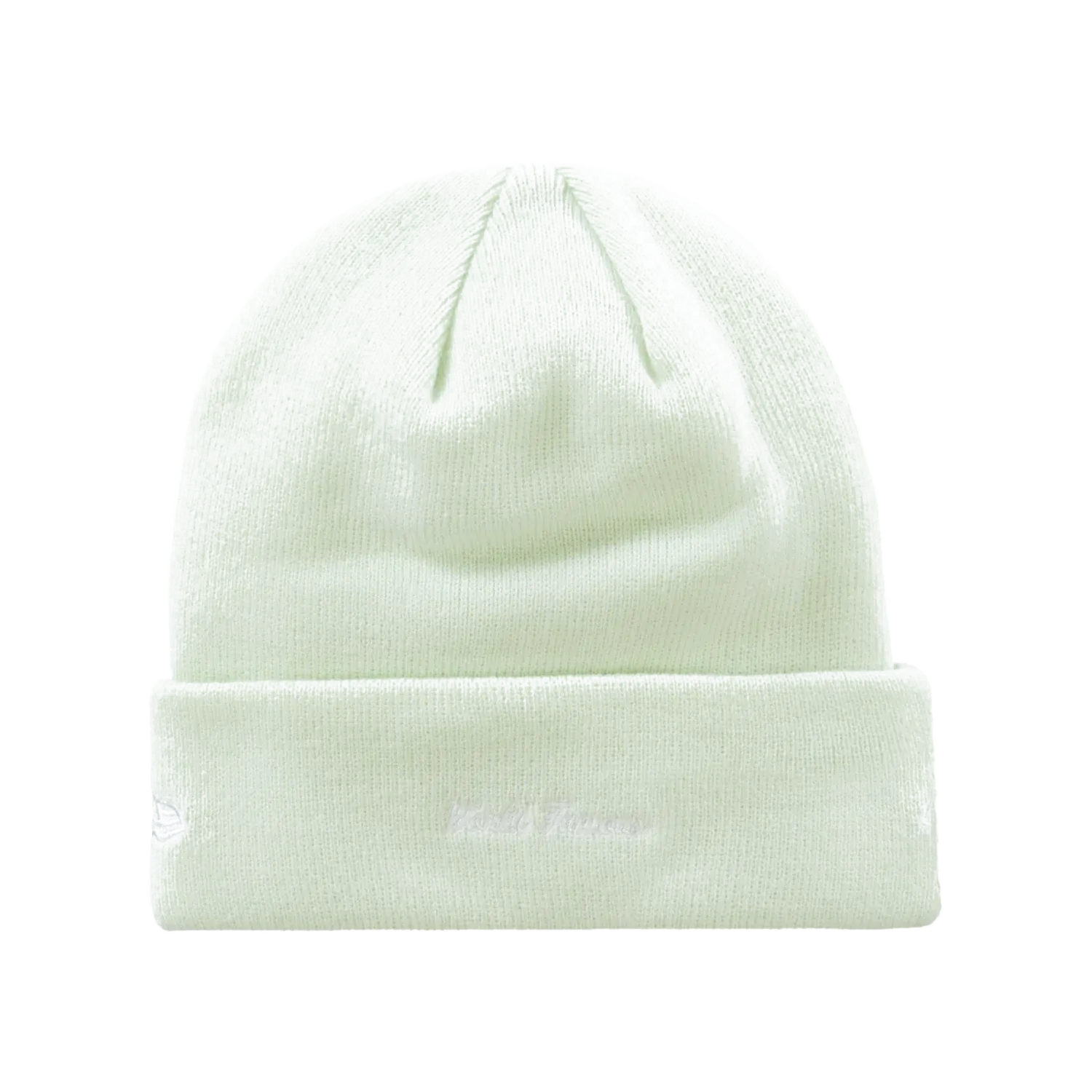 Supreme New Era Box Logo Beanie (FW23) Light Green