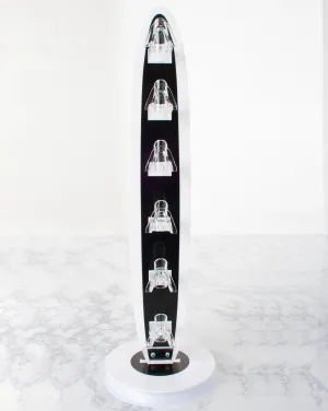 Swivel Sunglass Stand Display