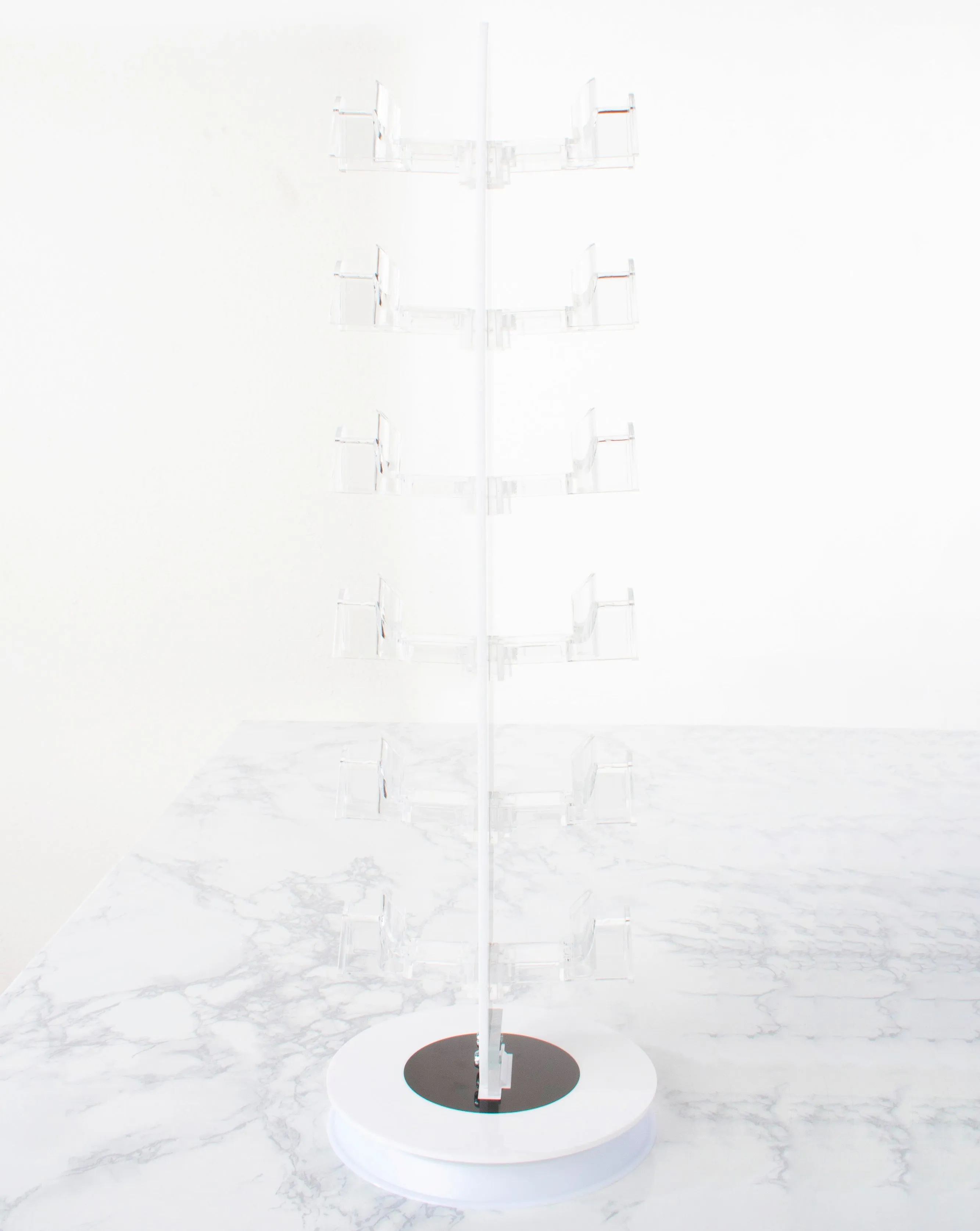 Swivel Sunglass Stand Display