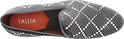 Tallia Orange Mens Claudio Diamond Silver
