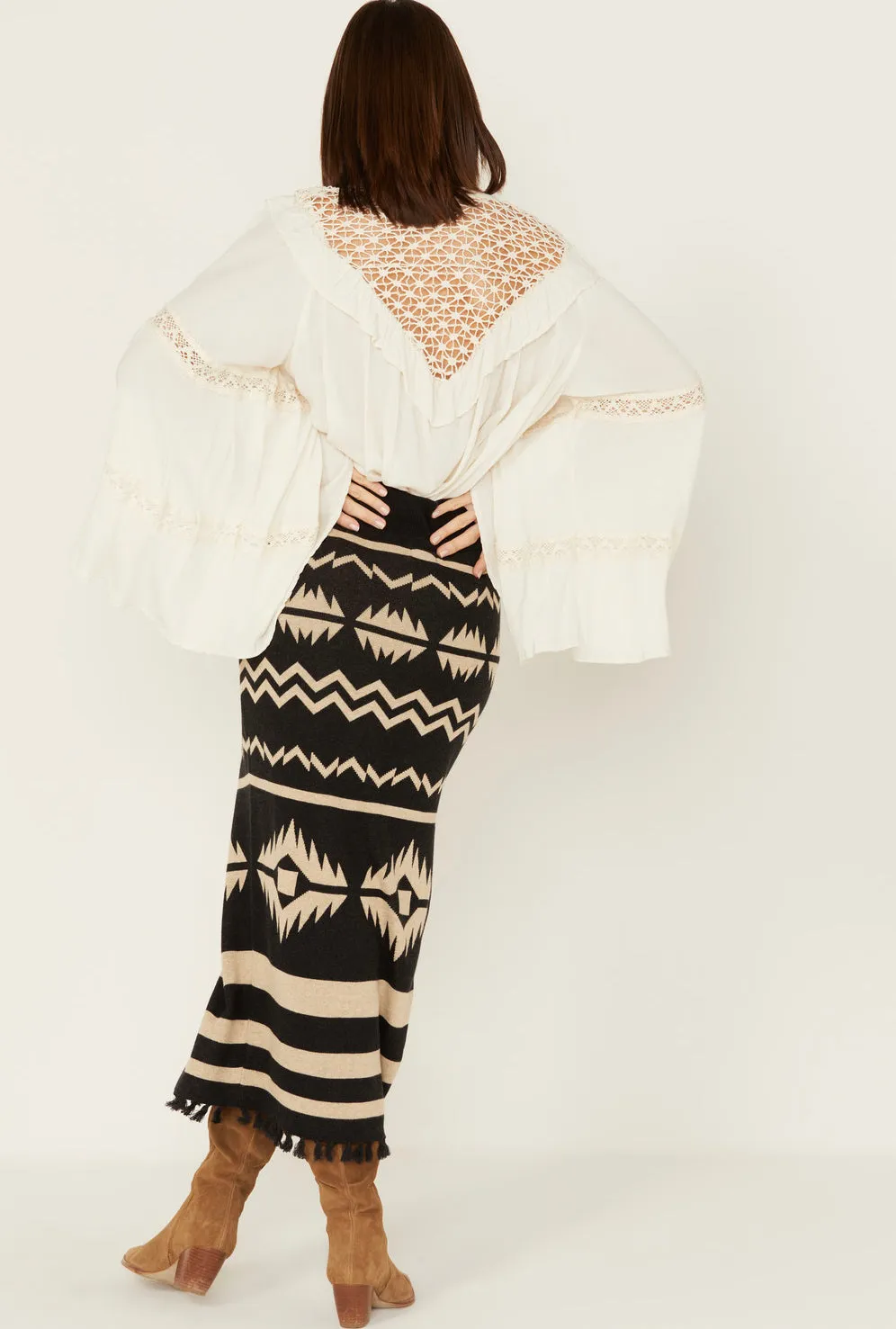 Tasha Polizzi Sherwood Skirt