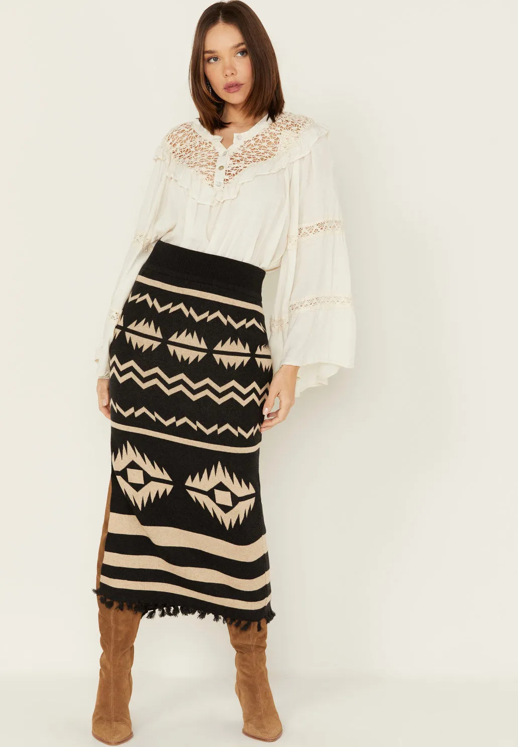Tasha Polizzi Sherwood Skirt