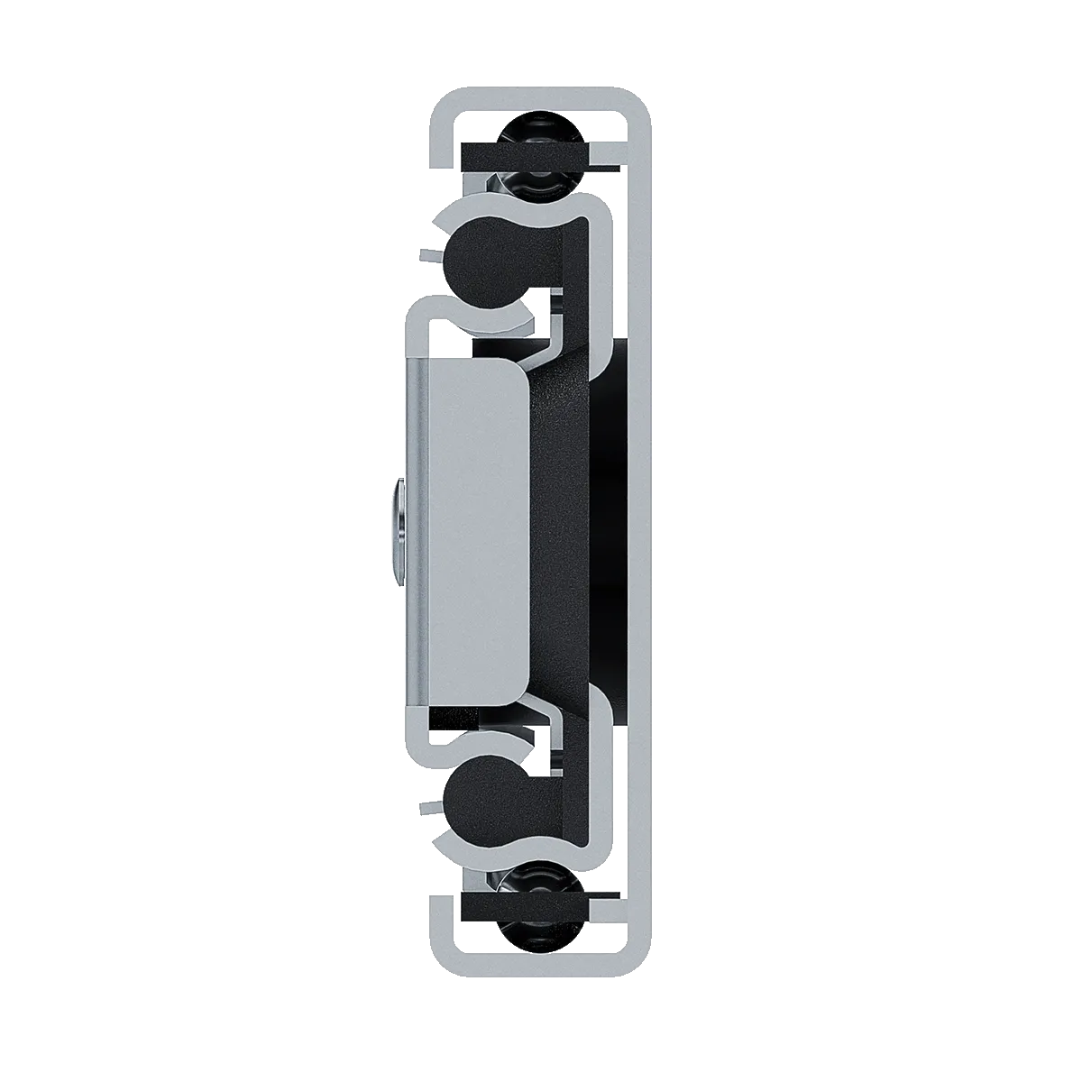 TCH Hardware - 10-Pairs of 14-inch 100  Lbs Steel Full-extension Ball-bearing Drawer Slides Bundle