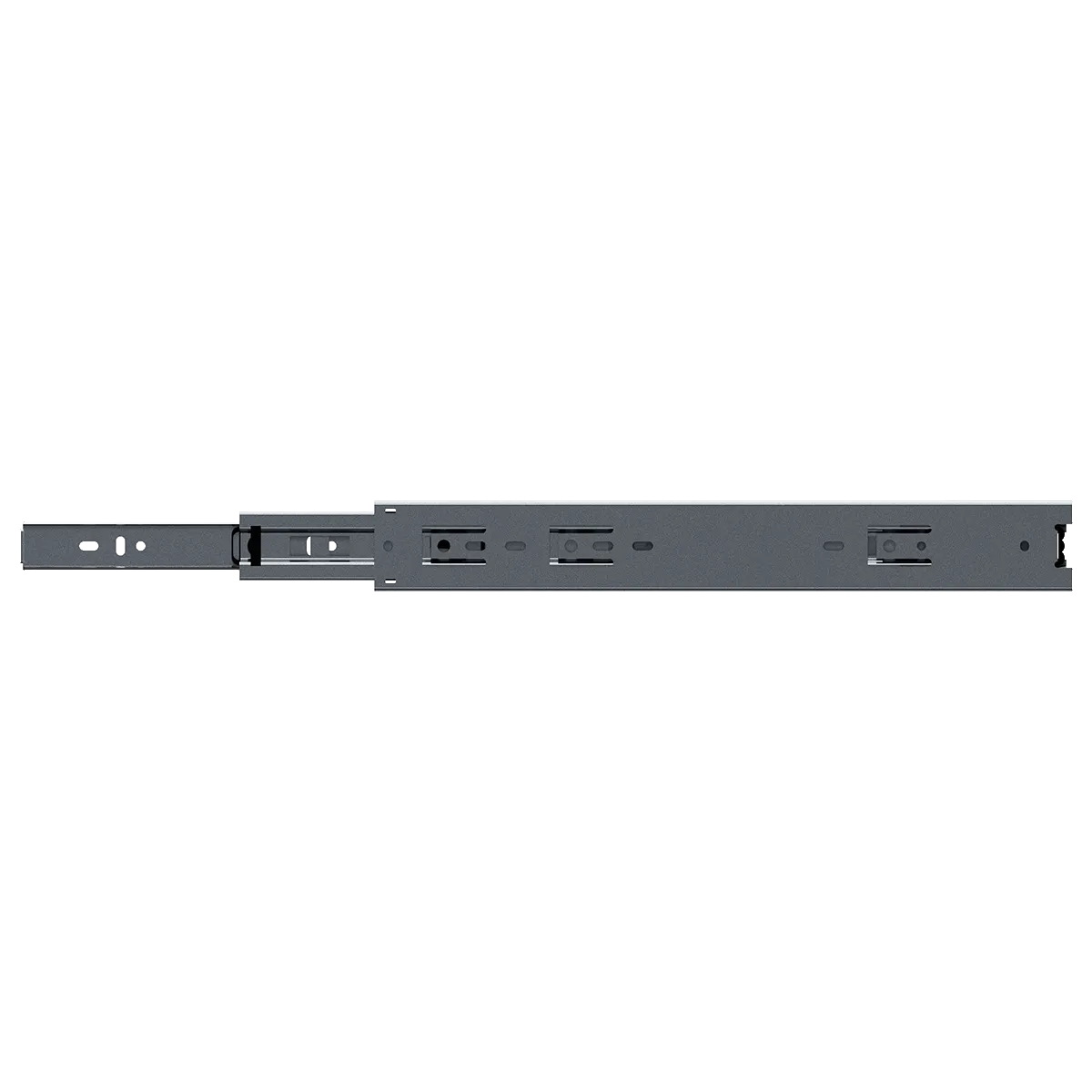 TCH Hardware - 10-Pairs of 14-inch 100  Lbs Steel Full-extension Ball-bearing Drawer Slides Bundle