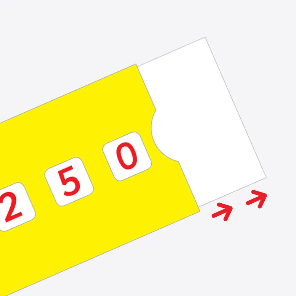 Teachers Decimal Sliding Lines