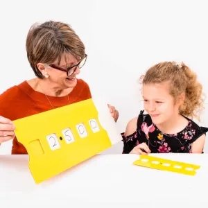 Teachers Decimal Sliding Lines