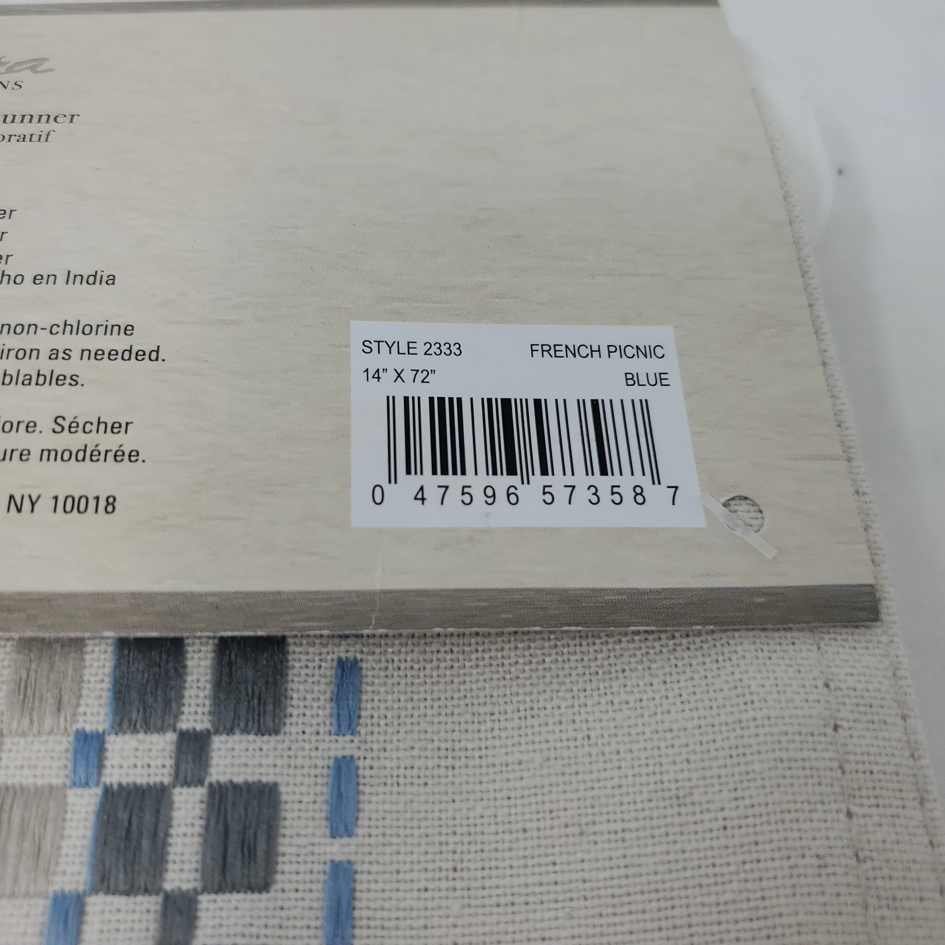 Terra 14x72 Table Runner AP43