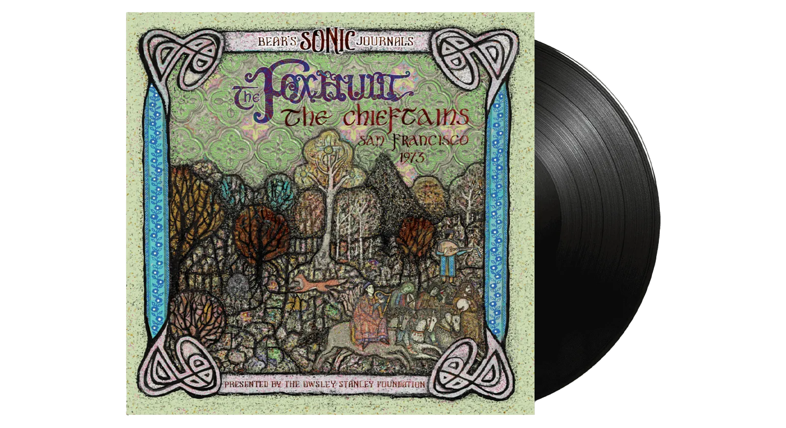 The Chieftains : The Chieftains : The Foxhunt : San Francisco 1973 (Bear's Sonic Journals)