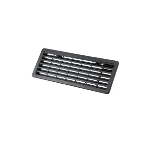 Thetford Bottom Fridge Vent - Black