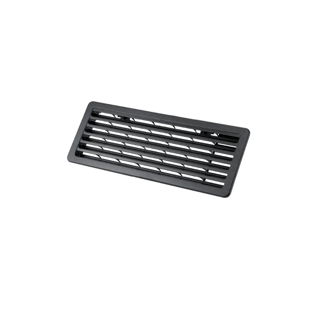 Thetford Bottom Fridge Vent - Black