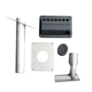 Thetford Independent Flue Kit – Black