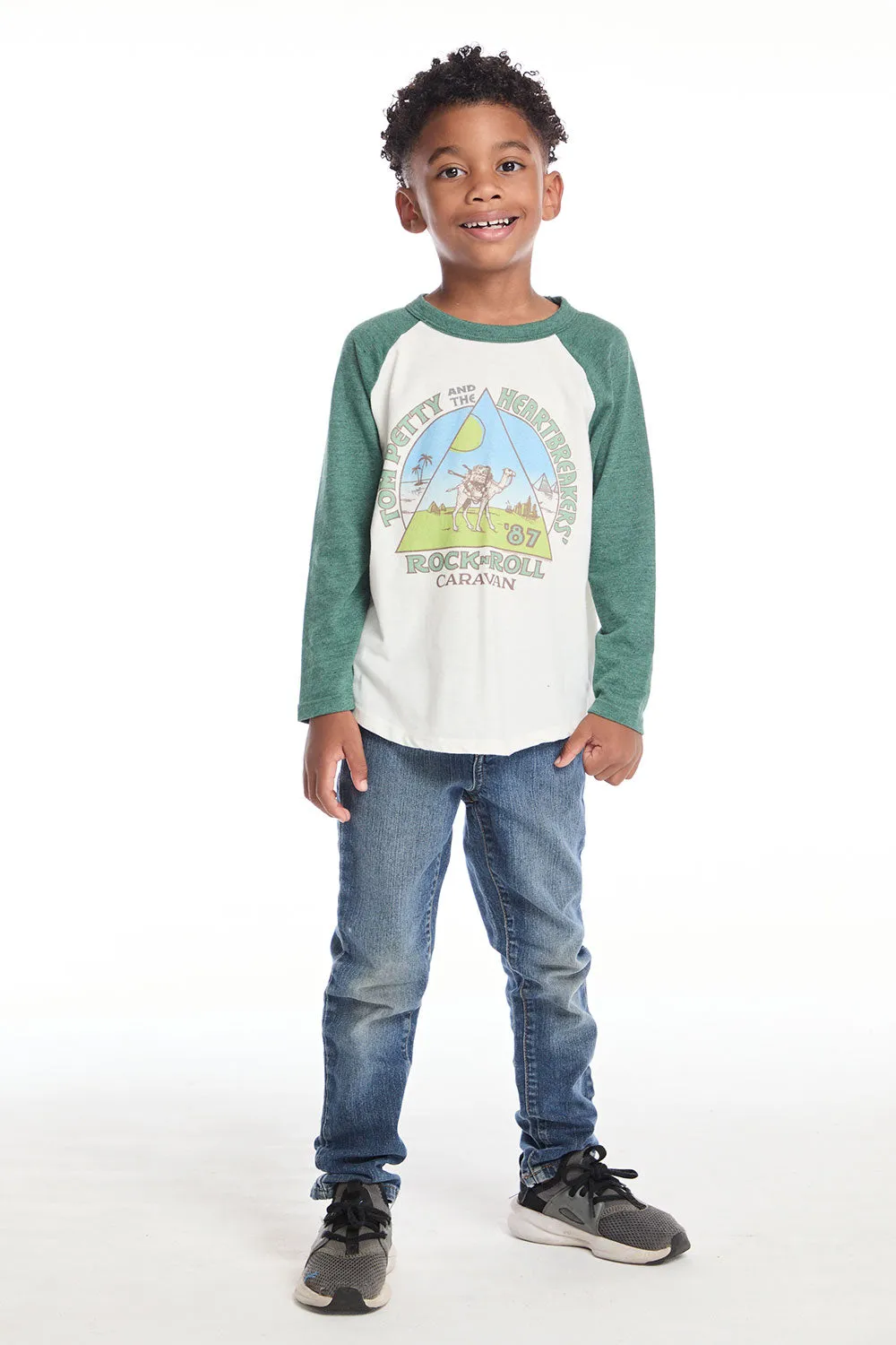 Tom Petty Rock'n'Roll Caravan Boys Tee