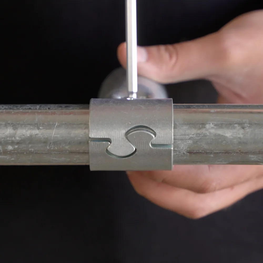 Top Rail T Connector