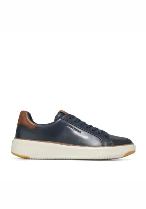 TOPSPIN SNEAKER (NAVY) - COLE HAAN