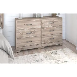 Torkelson River Brook 6 Drawer Double Dresser Ebern Designs Color: Barnwood