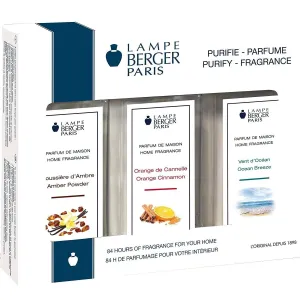 Triopack Best Seller 2019 - Lampe Berger