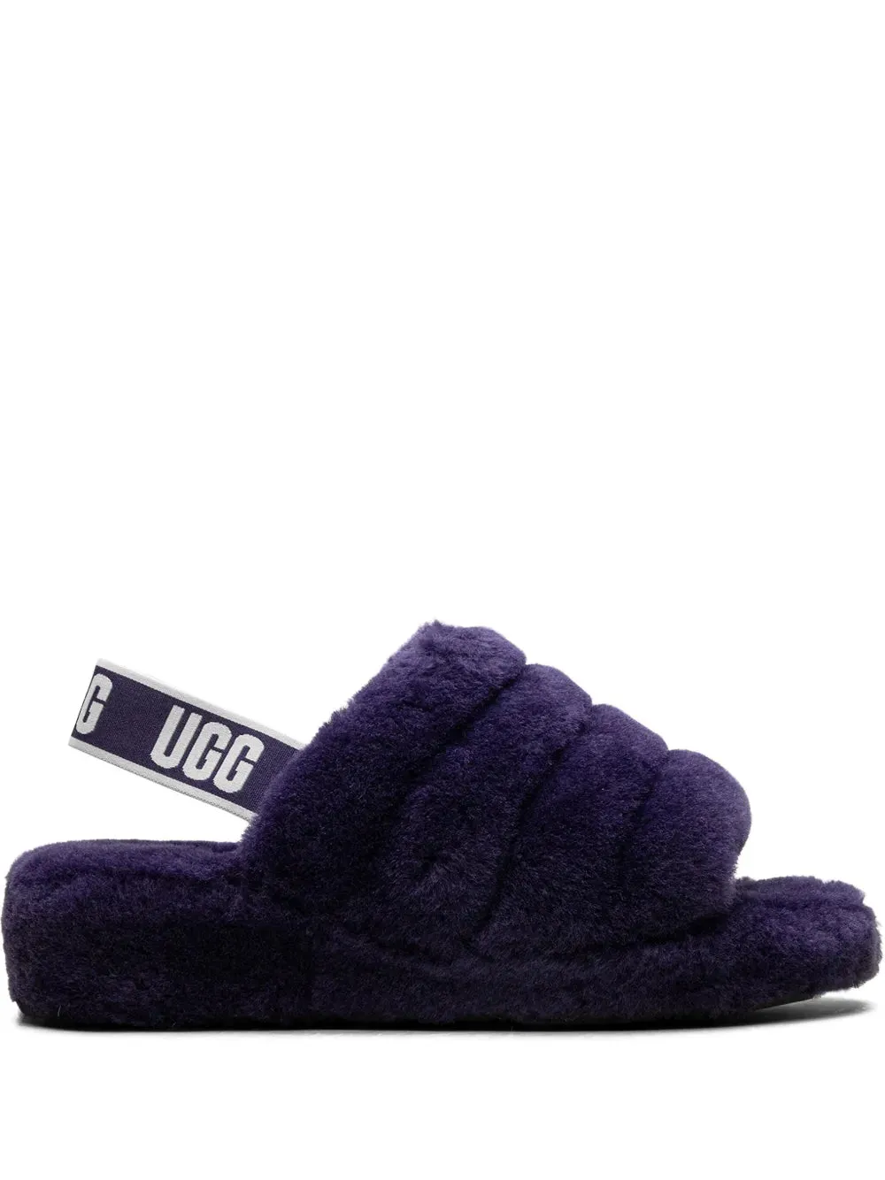 UGG Fluff Yeah "Purple" slides