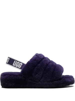 UGG Fluff Yeah "Purple" slides