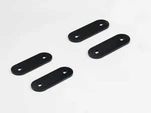 Universal Quick Release Tent Channel Set - 4 Piece