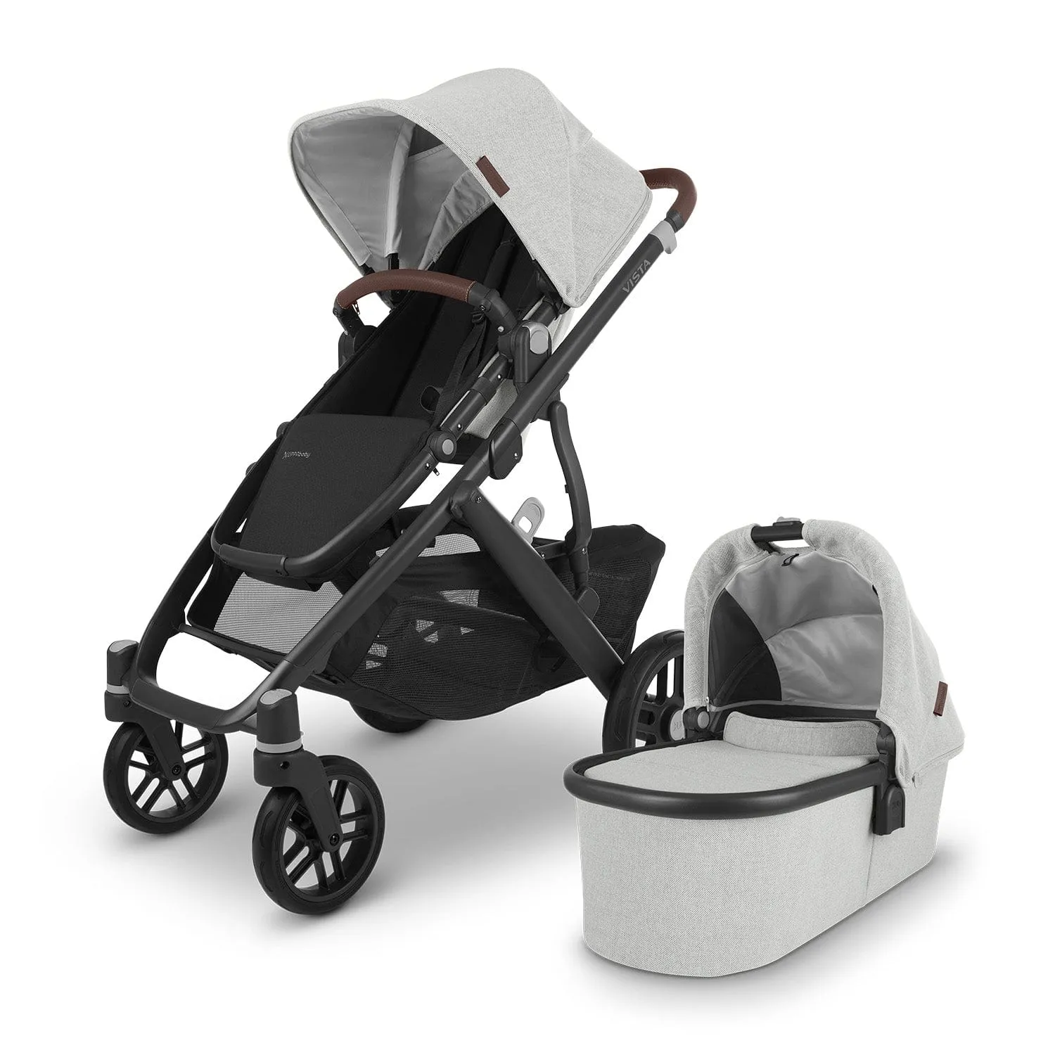 UPPAbaby Vista V2 with Pebble 360 PRO 2 Car Seat and Base - Anthony