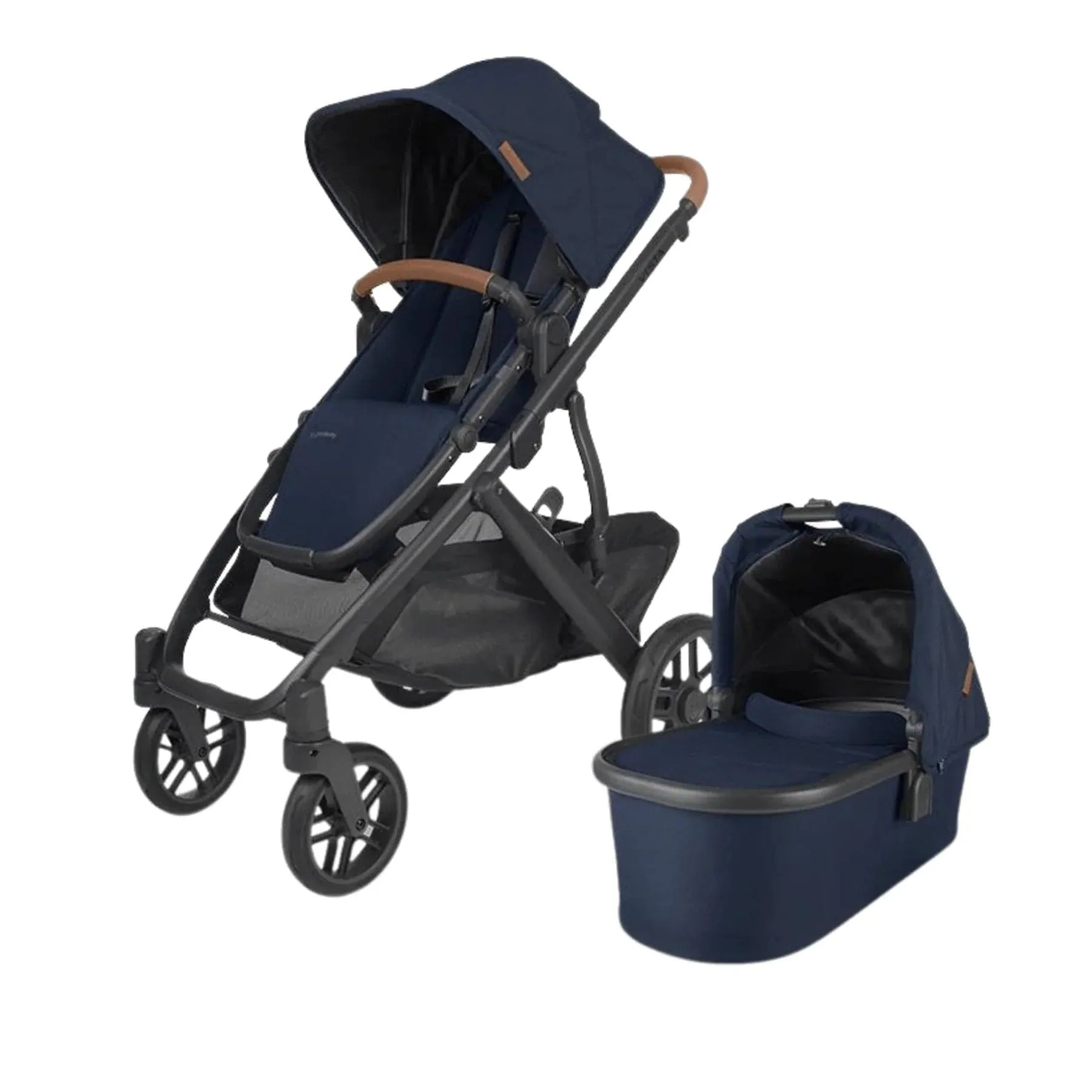 UPPAbaby Vista V2 with Pebble 360 PRO 2 Car Seat and Base - Noa