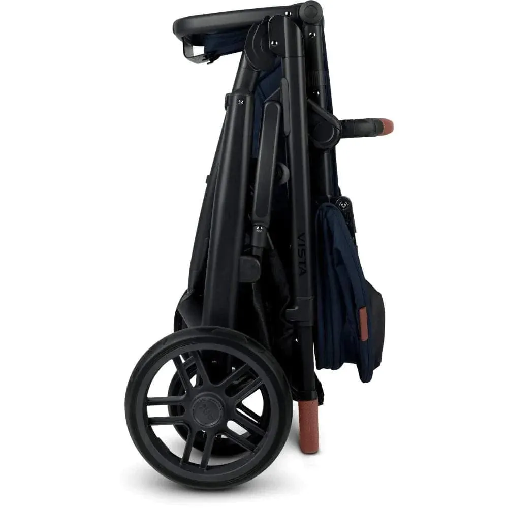 UPPAbaby Vista V2 with Pebble 360 PRO 2 Car Seat and Base - Noa