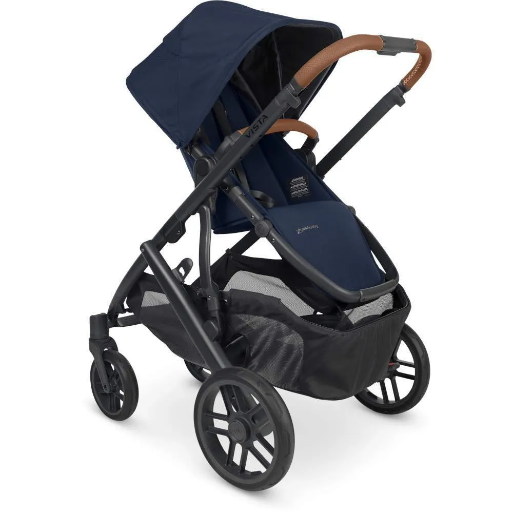 UPPAbaby Vista V2 with Pebble 360 PRO 2 Car Seat and Base - Noa