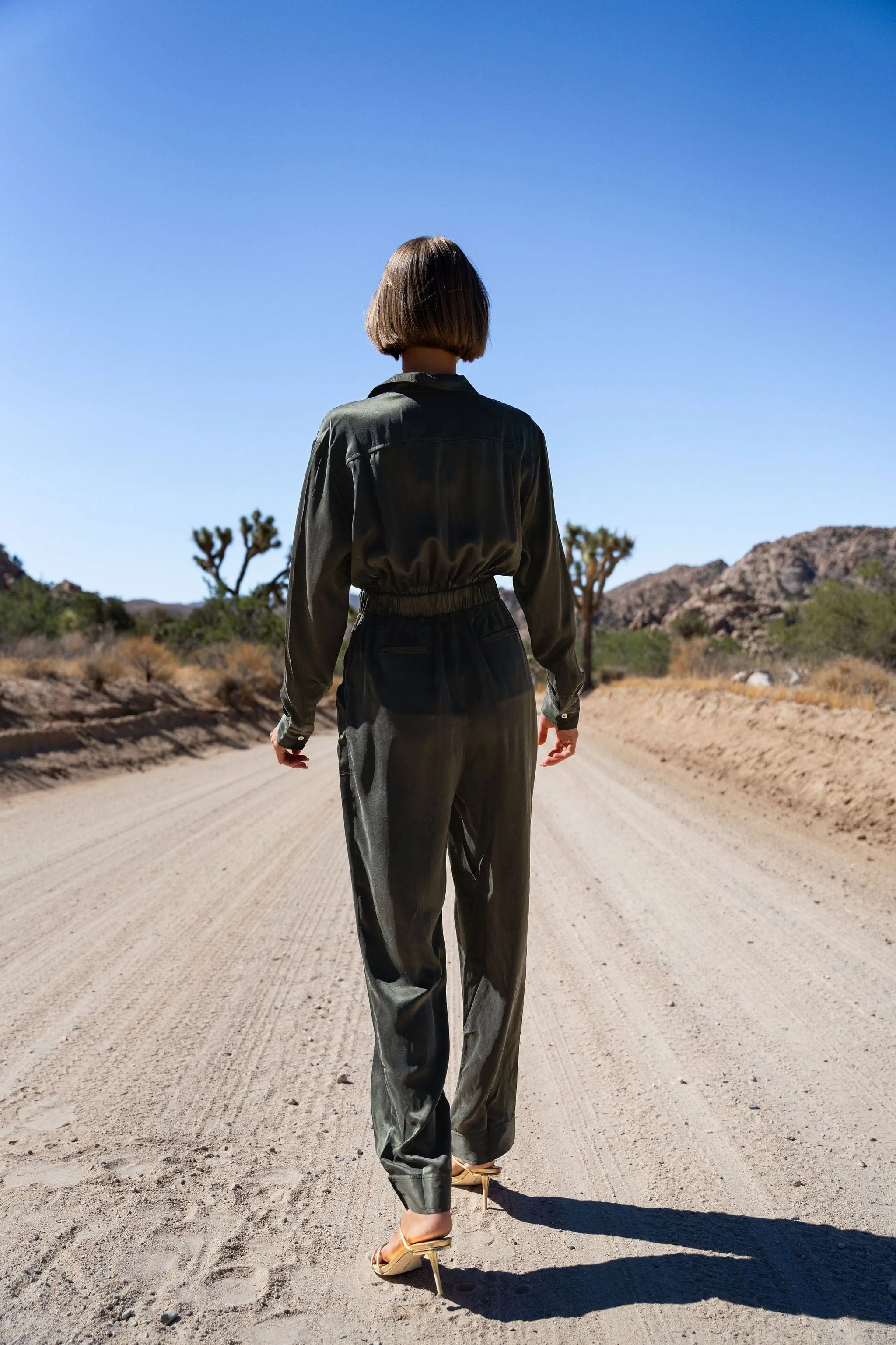 Utility Jumpsuit Long