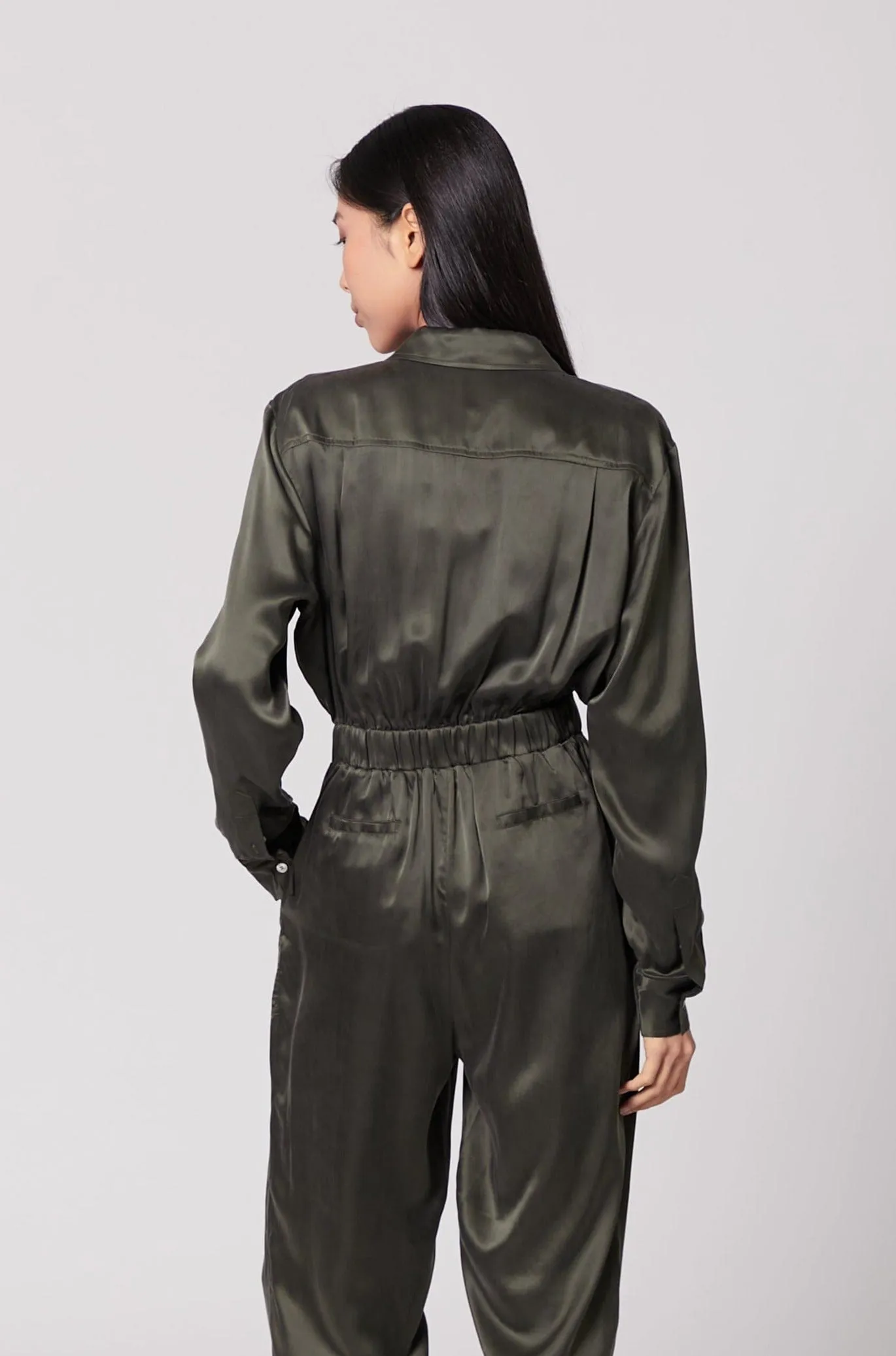 Utility Jumpsuit Long