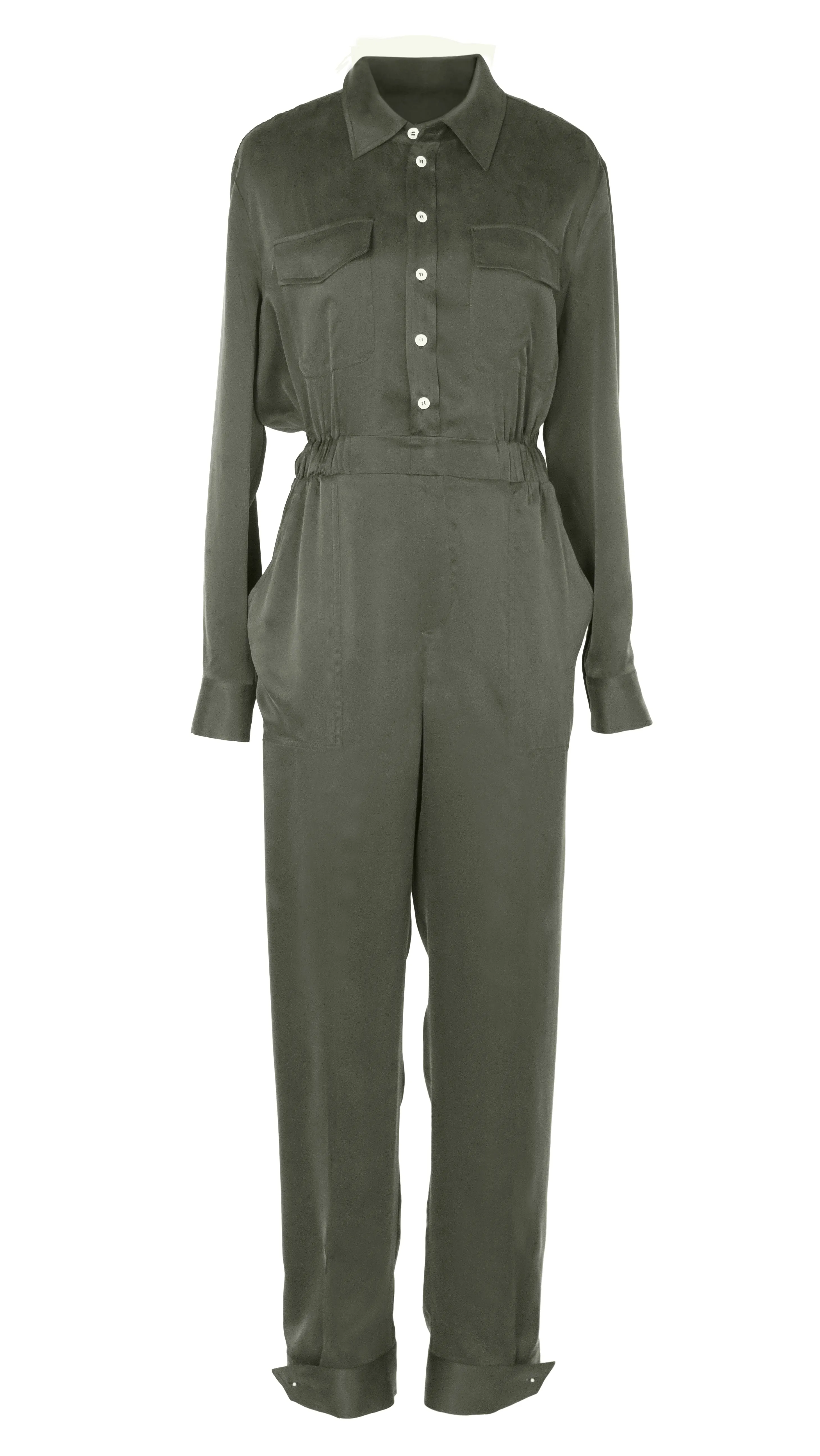 Utility Jumpsuit Long