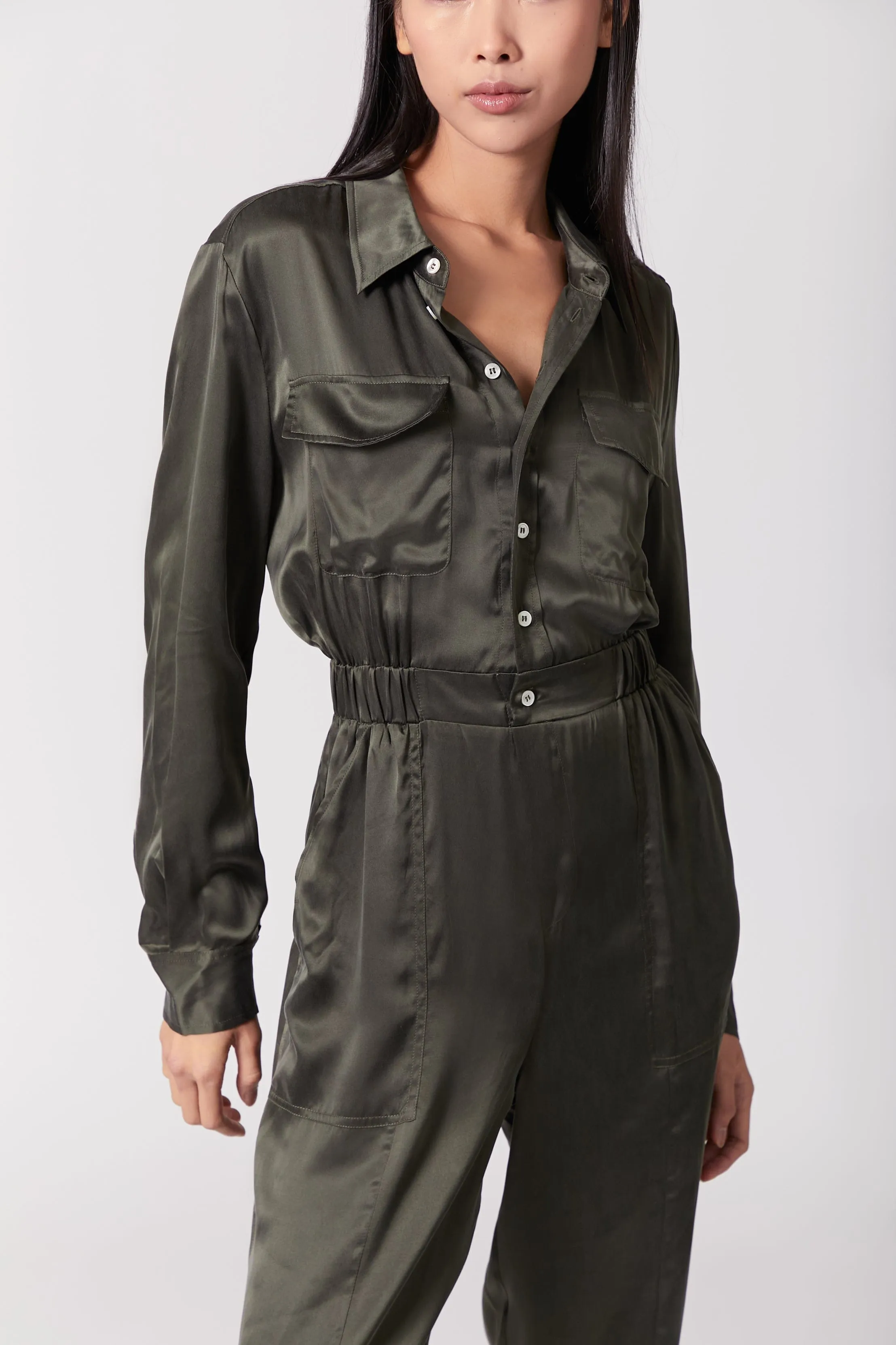 Utility Jumpsuit Long