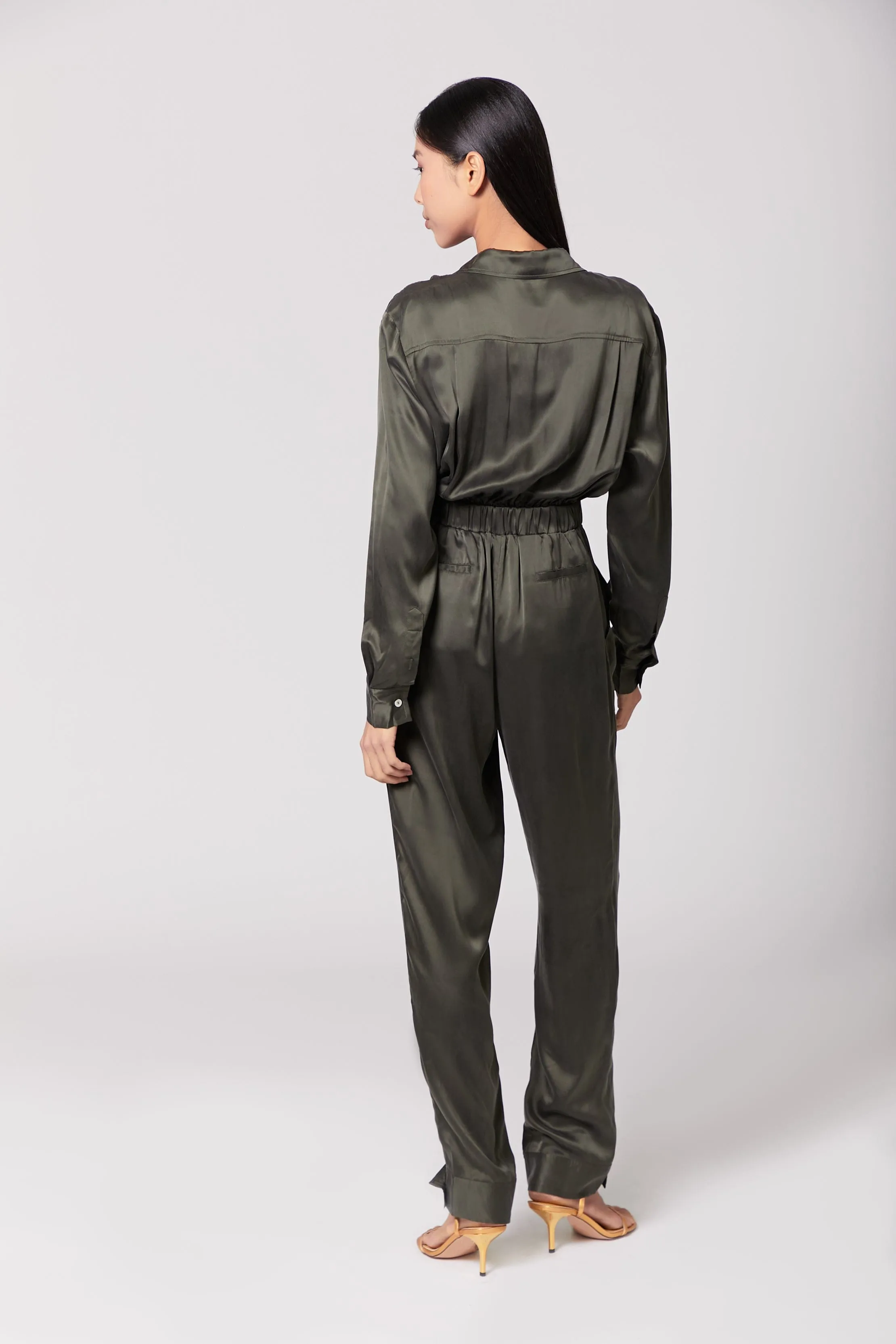 Utility Jumpsuit Long