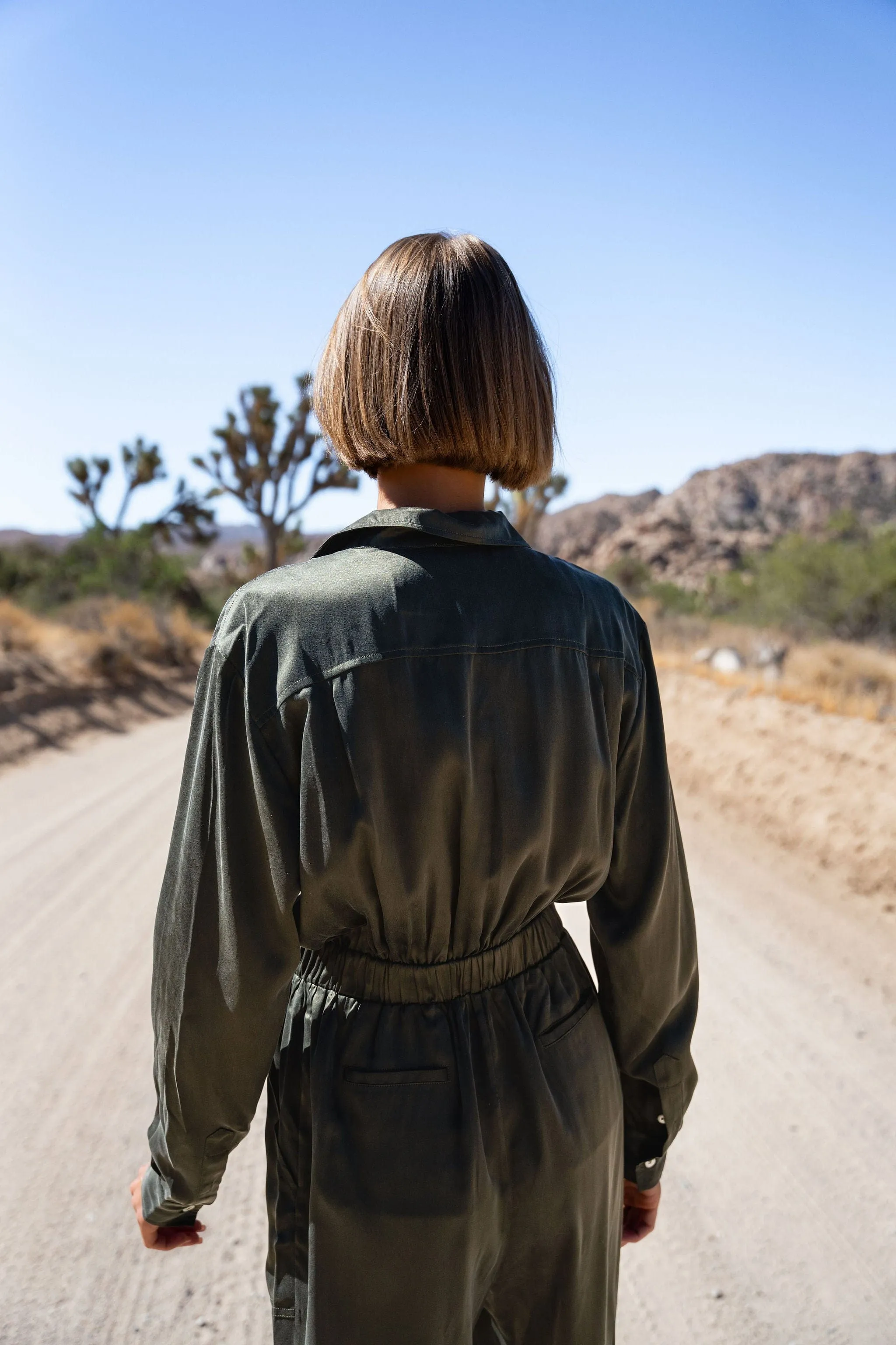 Utility Jumpsuit Long