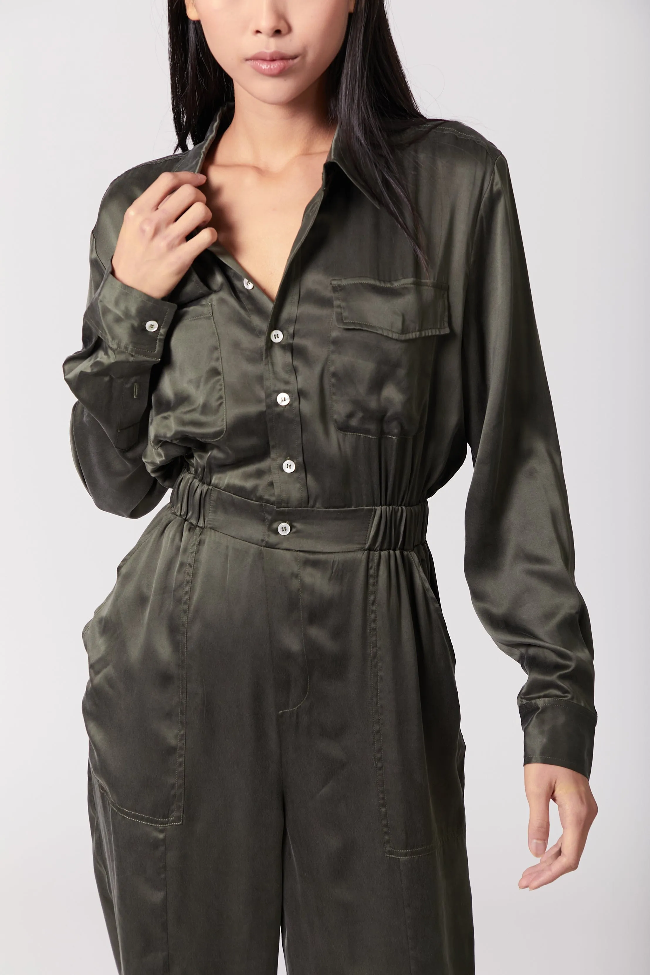 Utility Jumpsuit Long