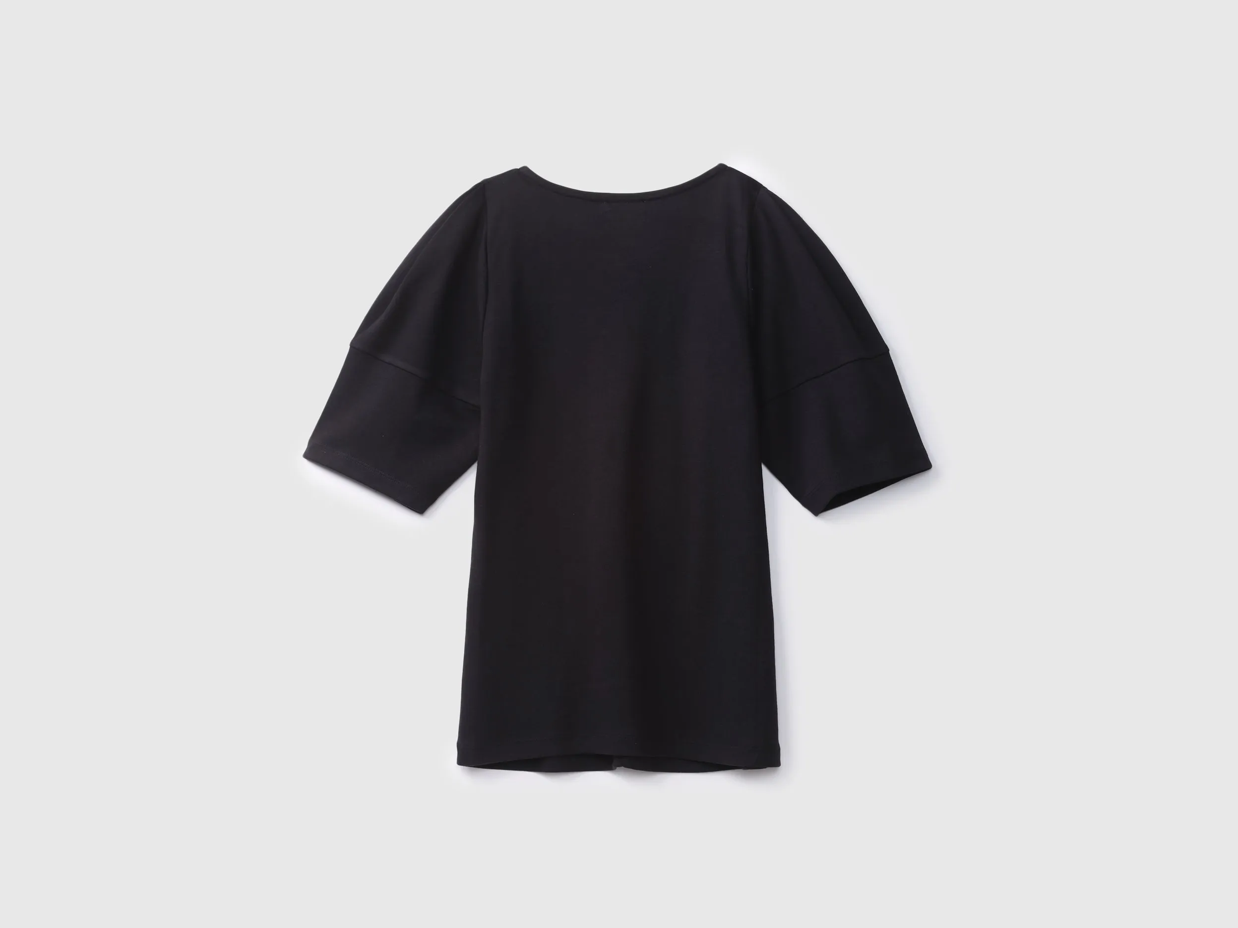 V-Neck Solid Top