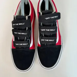 Vans Old Skool V Mens OTW Strapped Black/Racing Red Size w5.5 M 7 shoes sneakers