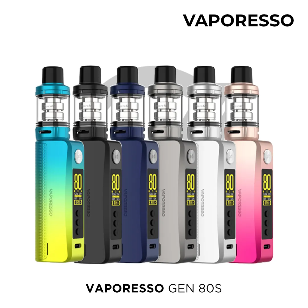 VAPORESSO - GEN S Kit 80W