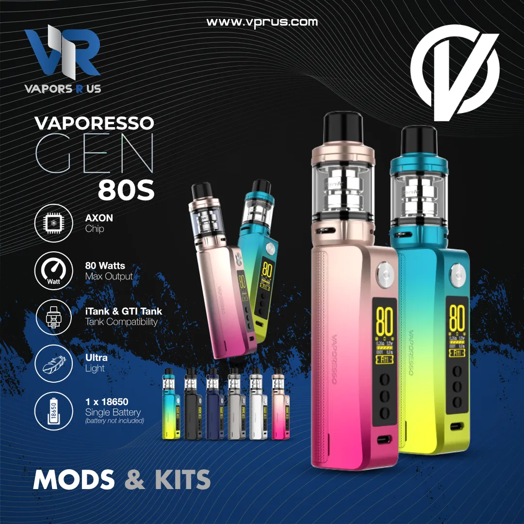 VAPORESSO - GEN S Kit 80W