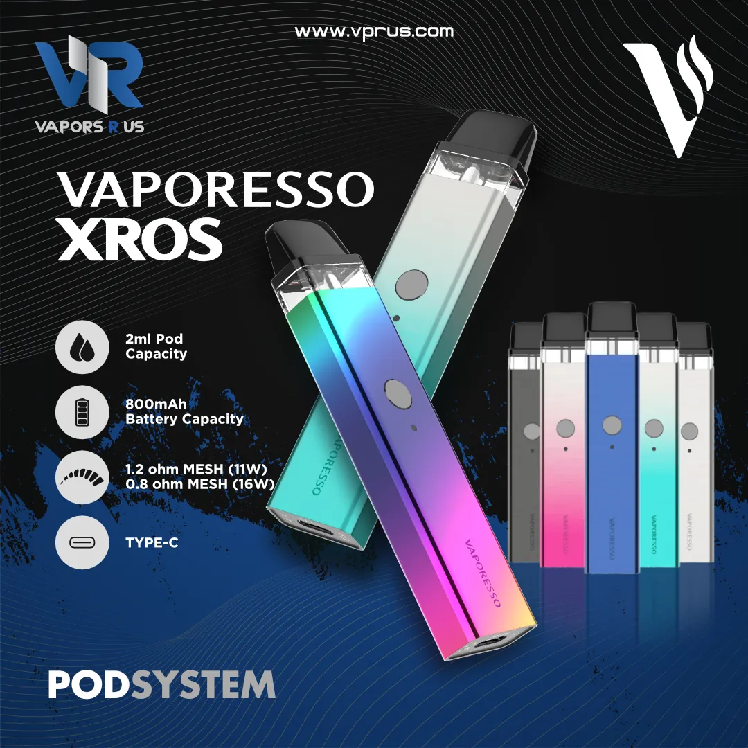 VAPORESSO - XROS Pod Kit 800mAh