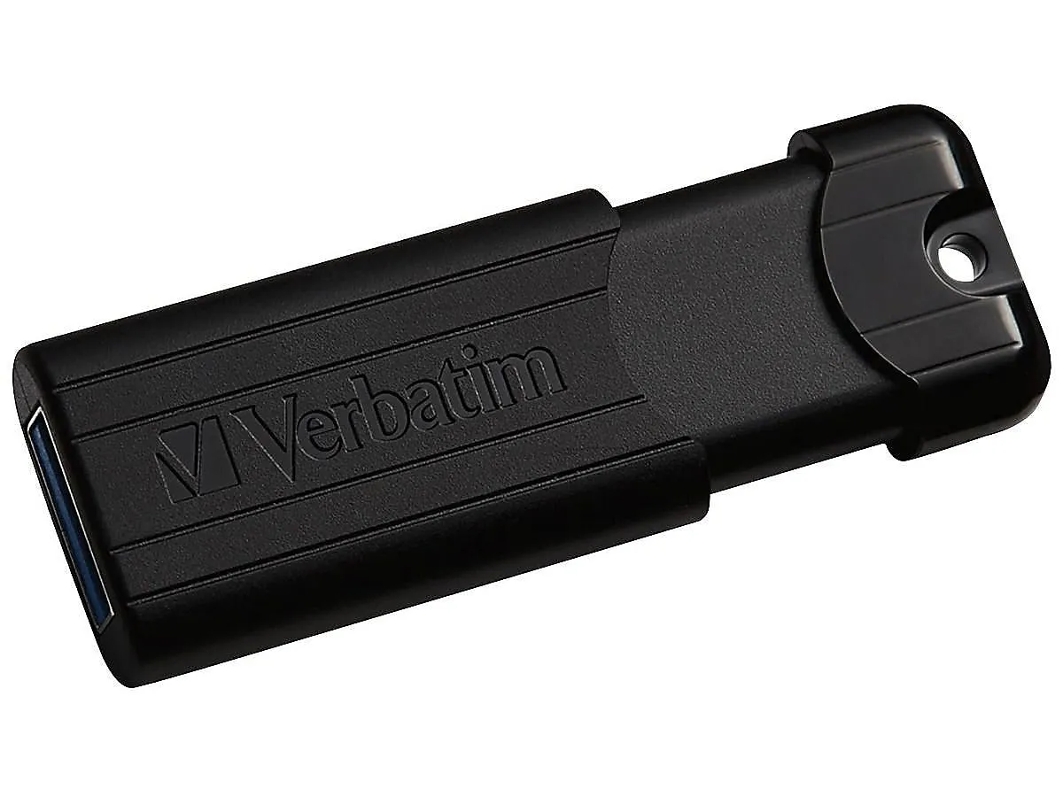 Verbatim PinStripe 32GB USB 3.0 Flash Drive (49317) 2411559