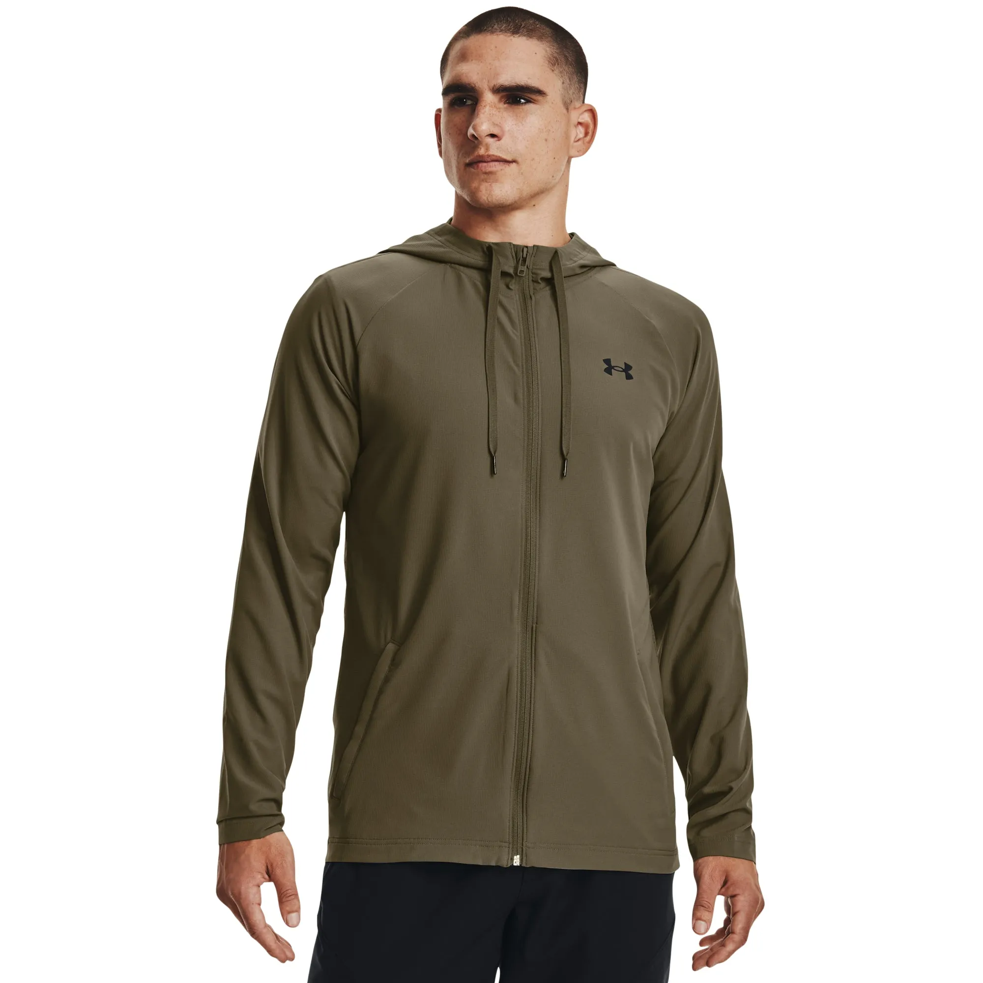 Veste coupe-vent tissée Perforated - UA