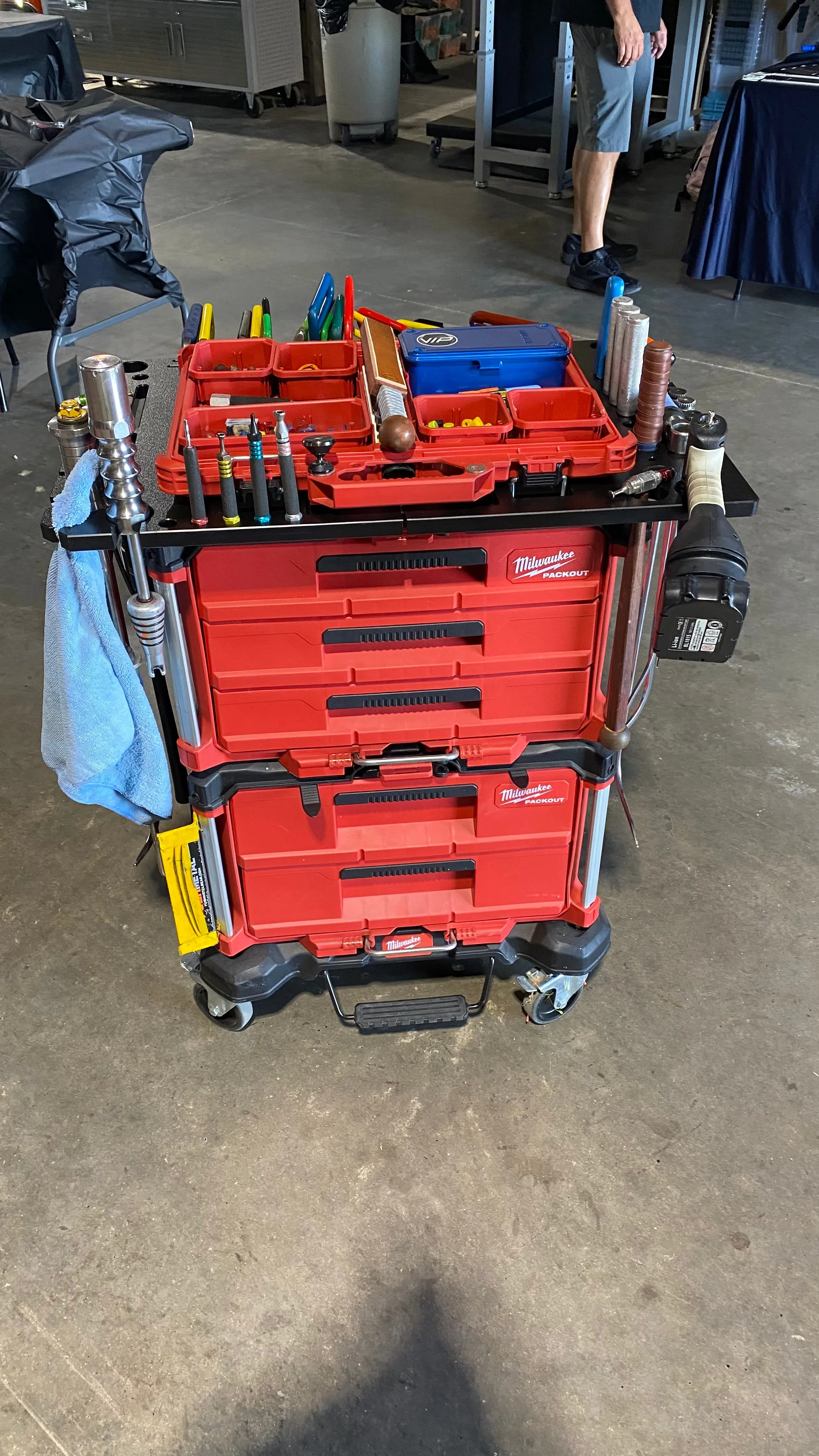 VIP TABLE TOP for Milwaukee  PACKOUT tool cart