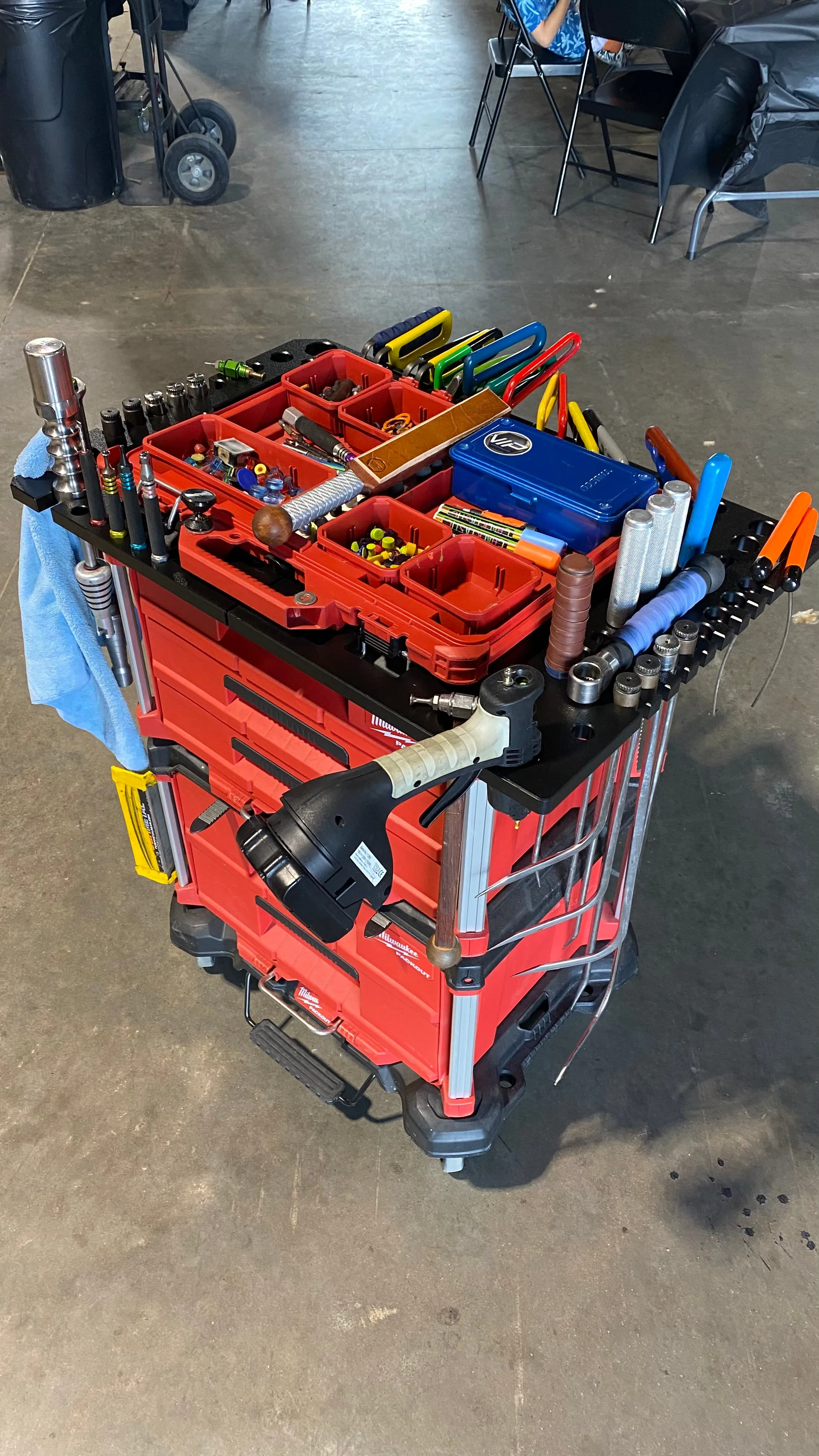 VIP TABLE TOP for Milwaukee  PACKOUT tool cart