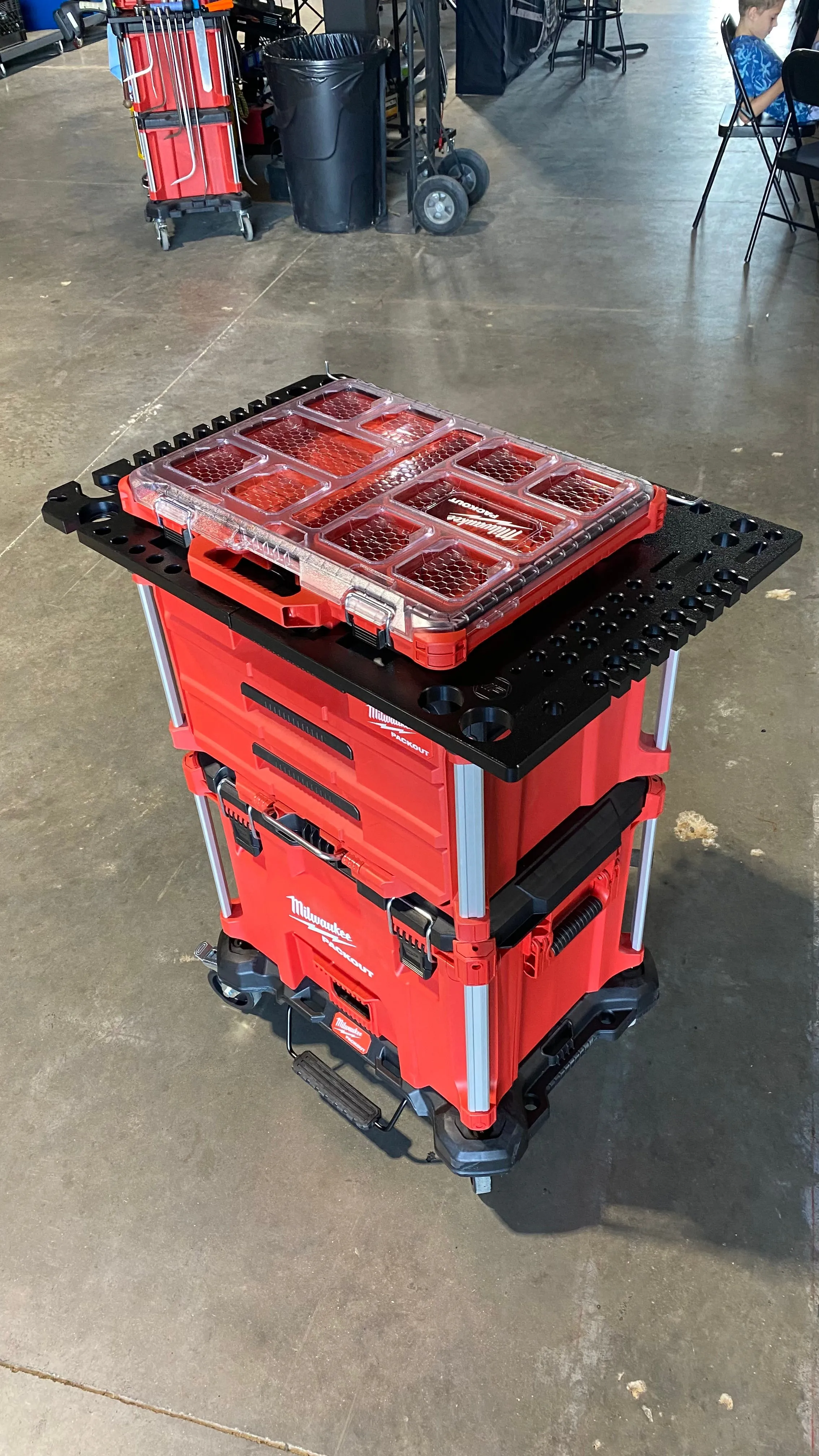 VIP TABLE TOP for Milwaukee  PACKOUT tool cart