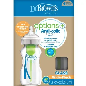 WB92700-P2 2700 Ml Options  Wide-Neck Bottle Glass 2-Pack