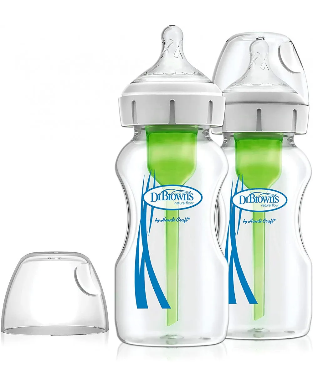 WB92700-P2 2700 Ml Options  Wide-Neck Bottle Glass 2-Pack