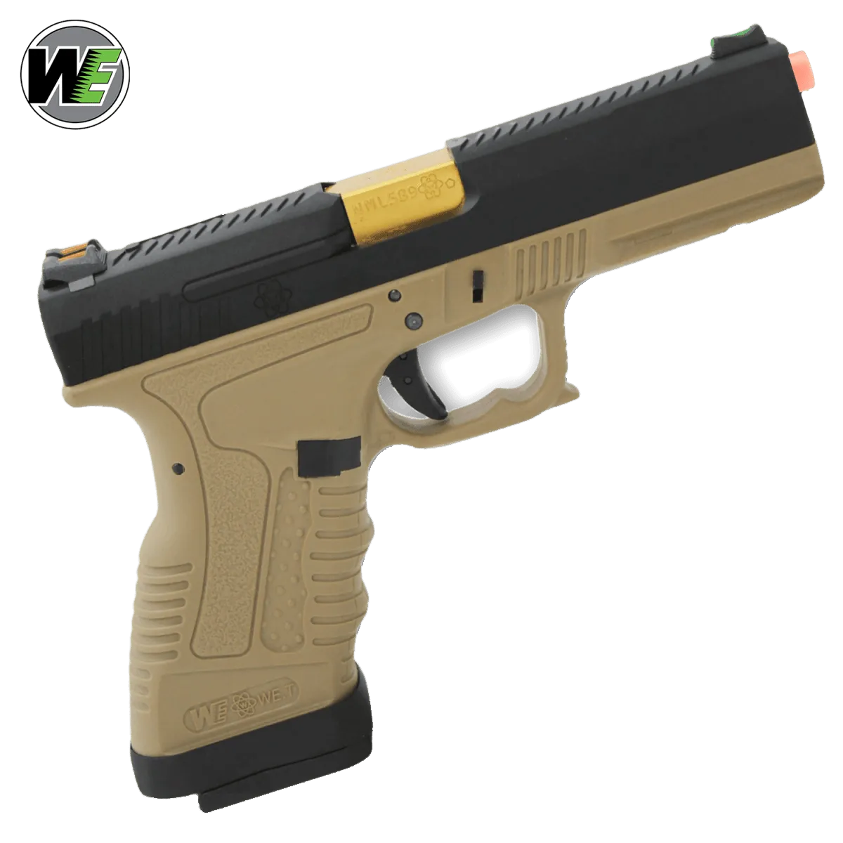 WE Tech GP1799 T6 Gel Blaster (BK/TAN/GOLD)
