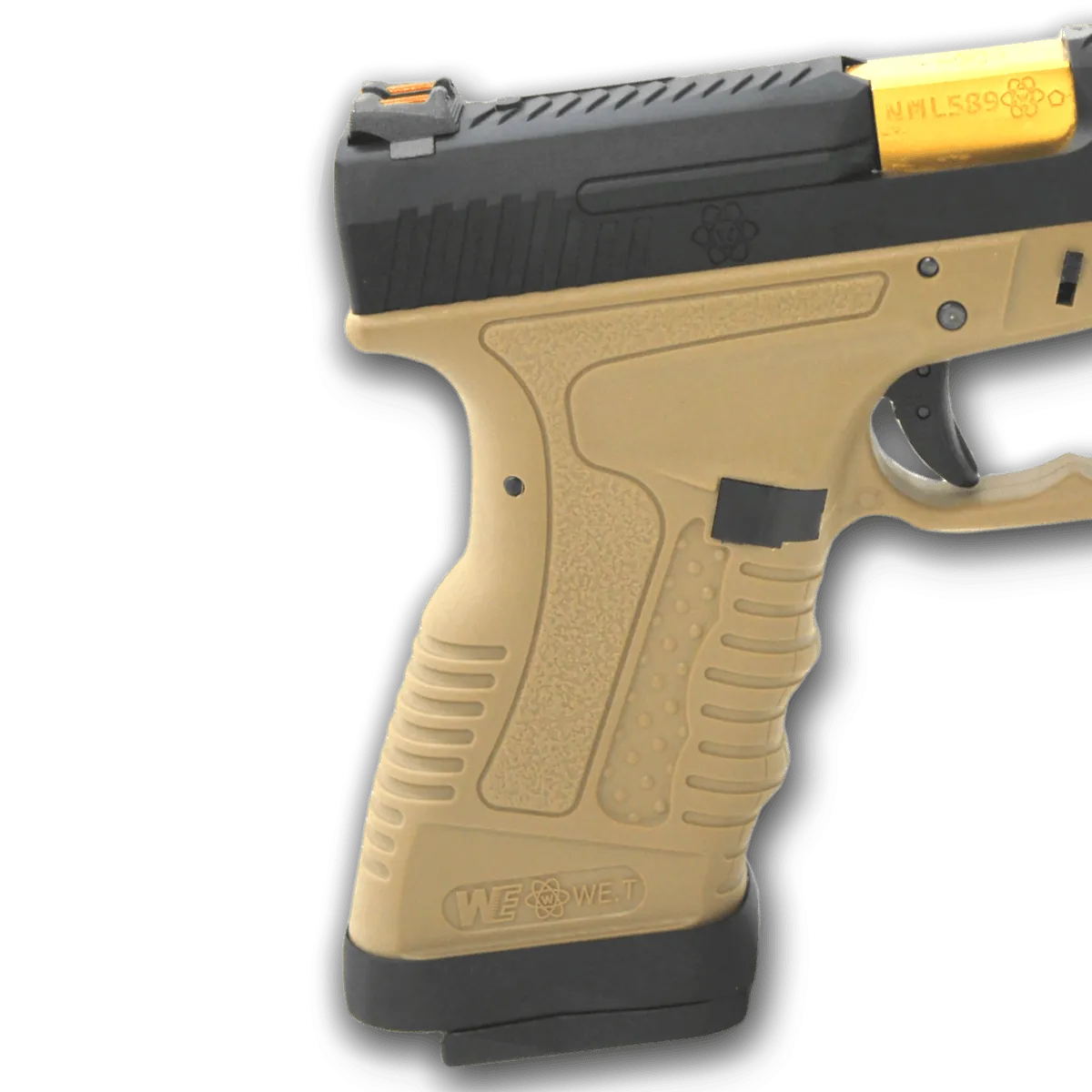 WE Tech GP1799 T6 Gel Blaster (BK/TAN/GOLD)