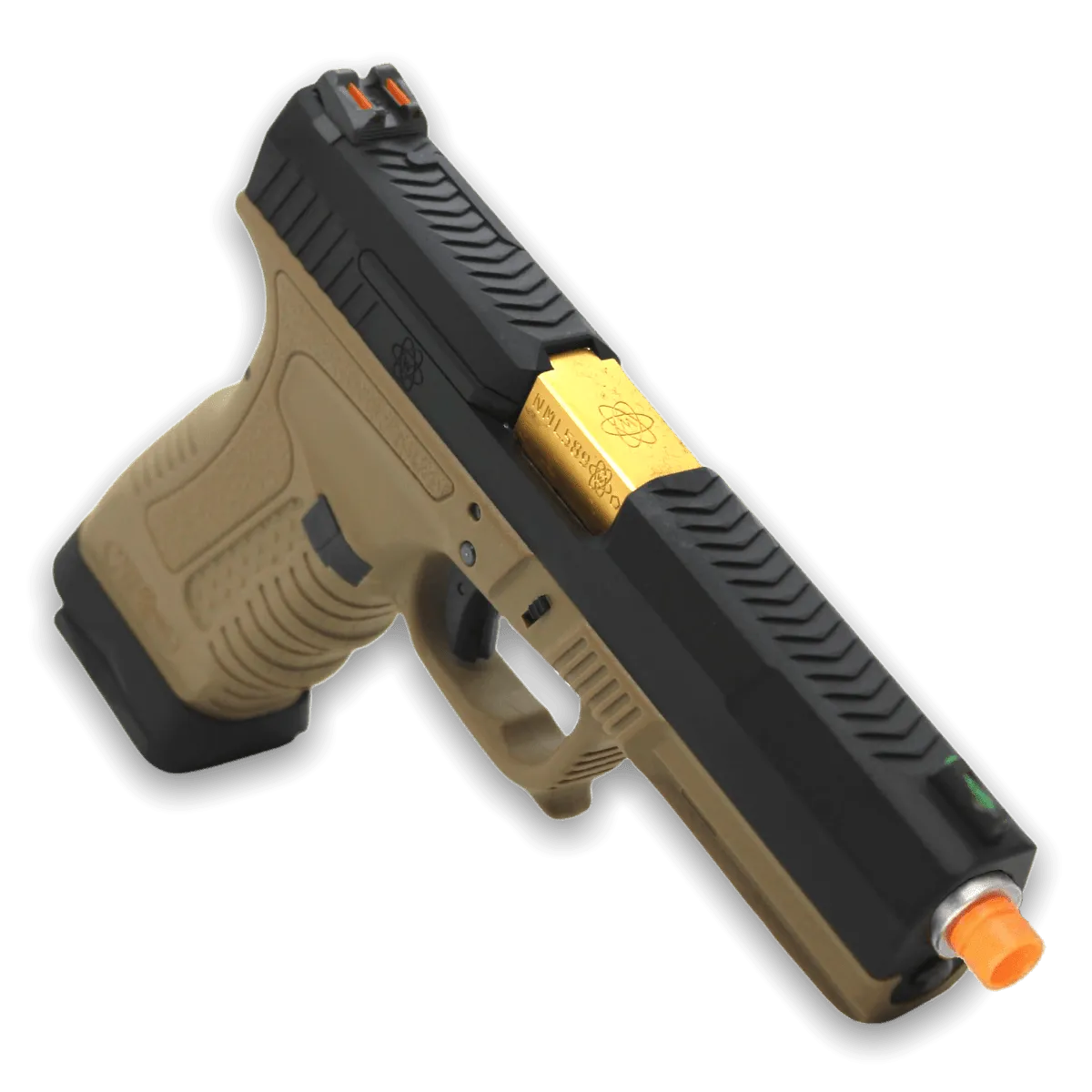 WE Tech GP1799 T6 Gel Blaster (BK/TAN/GOLD)