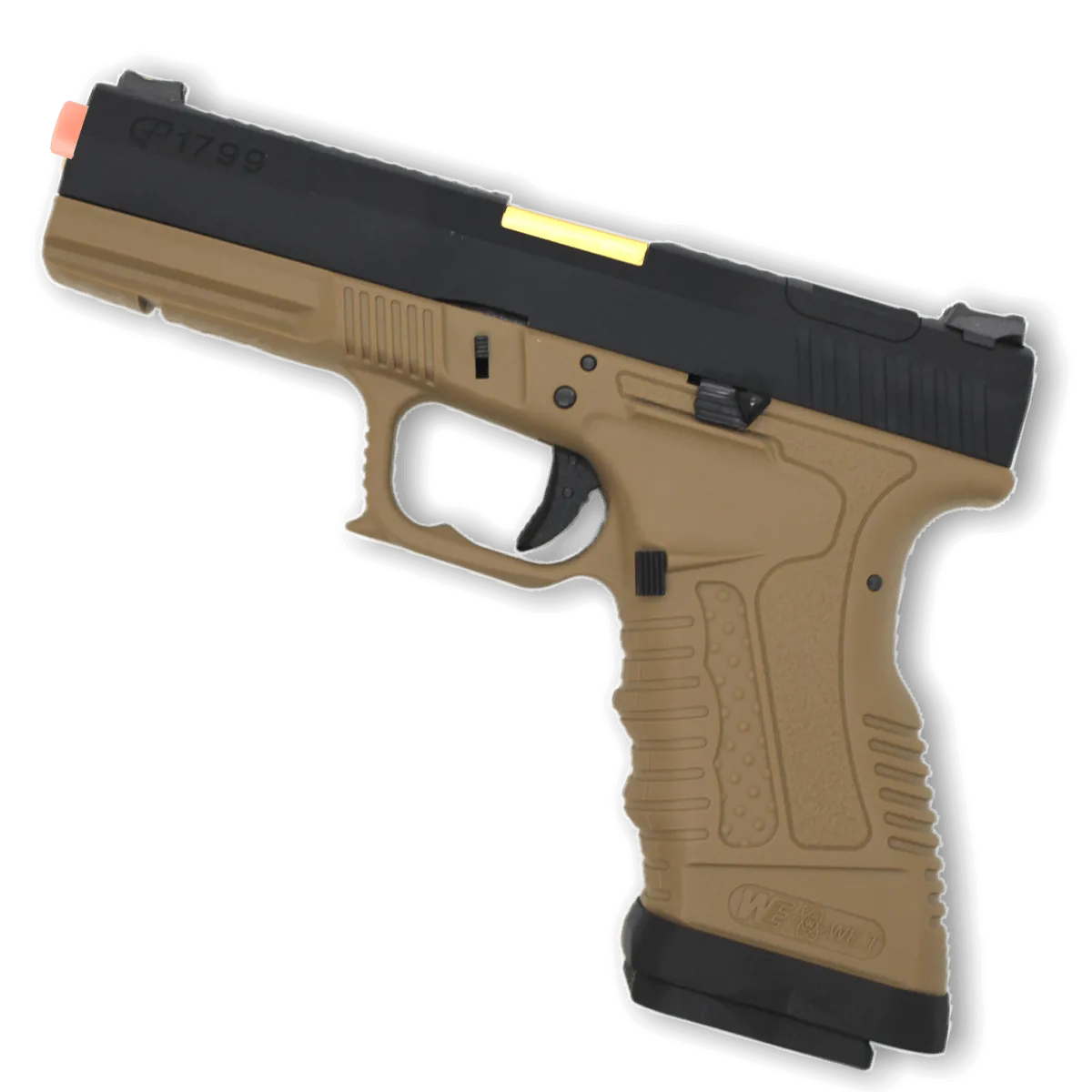 WE Tech GP1799 T6 Gel Blaster (BK/TAN/GOLD)